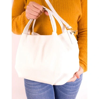 Kožená kabelka Verona