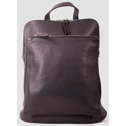 Batoh a kabelka v jednom Vera Pelle  ČERNÁ