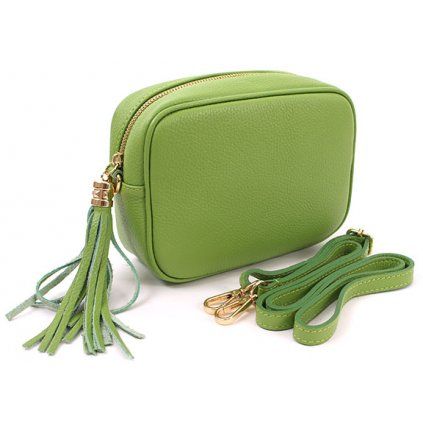 Kožená kabelka Siena