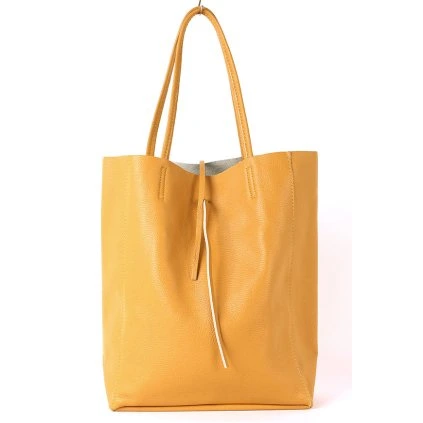 Kožená kabelka Milano