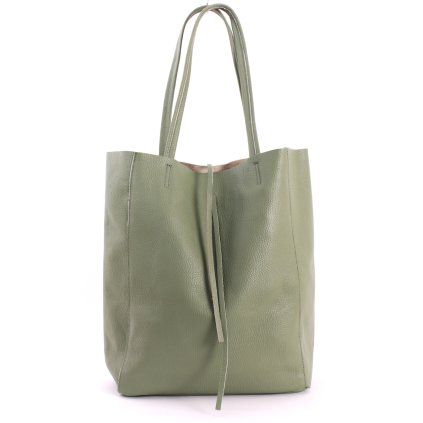 Kožená kabelka Milano