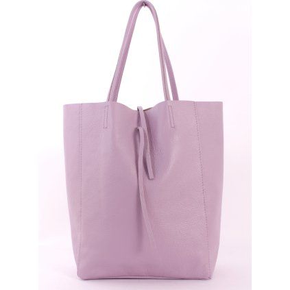 Kožená kabelka Milano