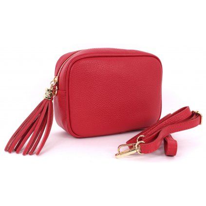 Kožená kabelka Siena