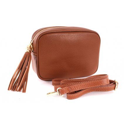 Kožená kabelka Siena