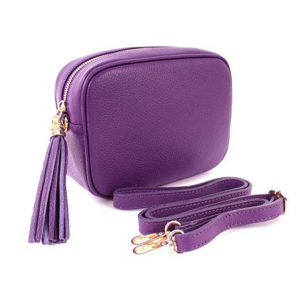 Kožená kabelka Siena