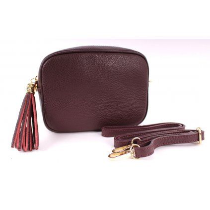 Kožená kabelka Siena