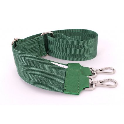 Látkový přídavný popruh zelená