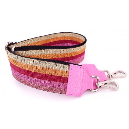 Látkový přídavný vícebarevný