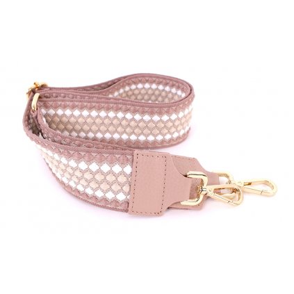 Látkový přídavný popruh béžová