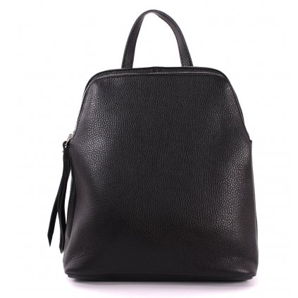 Batoh  Borse in Pelle  ČERNÁ
