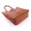 Kožená kabelka Borse in Pelle  hnědá
