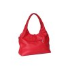 Luxusní Kožená kabelka Borse in Pelle červená