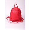 Kožený batoh Vera Pelle ČERVINÝ