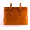 Kožená kabelka Borse in Pelle  CAMEL