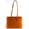 Kožená kabelka Borse in Pelle  CAMEL