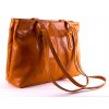 Kožená kabelka Borse in Pelle  CAMEL
