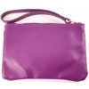Kožená dámská peněženka Borse in Pelle  FIALOVÁ