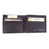Pánská kožená peněženka  ČERNÁ