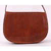 Kožená kabelka Borse in Pelle  CAMEL
