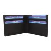Pánská kožená peněženka  ČERNÁ