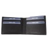 Pánská kožená peněženka  ČERNÁ