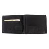 Pánská kožená peněženka 2v1  ČERNÁ