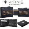 14091 5 panska kozena penezenka genuine g 2620 wv cerna bezovy detail