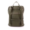 Batoh a kabelka v jednom Vera Pelle  ZELENÁ