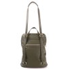 Batoh a kabelka v jednom Vera Pelle  ZELENÁ
