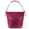 Kožená kabelka In Pelle  BORDO