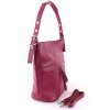 Kožená kabelka In Pelle  BORDO