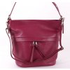 Kožená kabelka In Pelle  BORDO