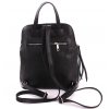 Batoh  Borse in Pelle  ČERNÁ