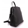 Batoh  Borse in Pelle  ČERNÁ