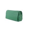 Kožená kabelka  In Pelle  ZELENÁ
