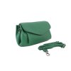 Kožená kabelka  In Pelle  ZELENÁ