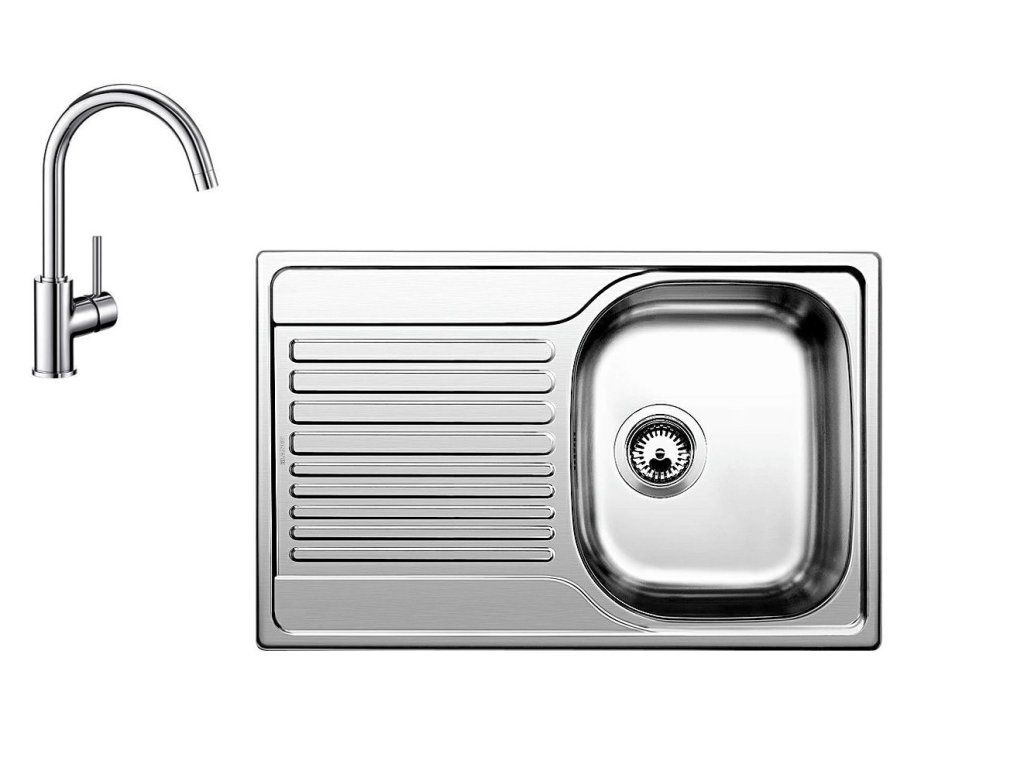 Blanco set TIPO 45 S Compact a MIDA chrom