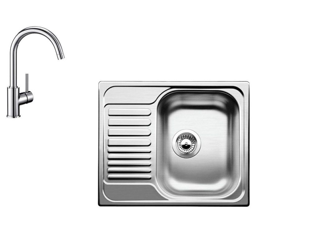Blanco set TIPO 45 S Mini a MIDA chrom