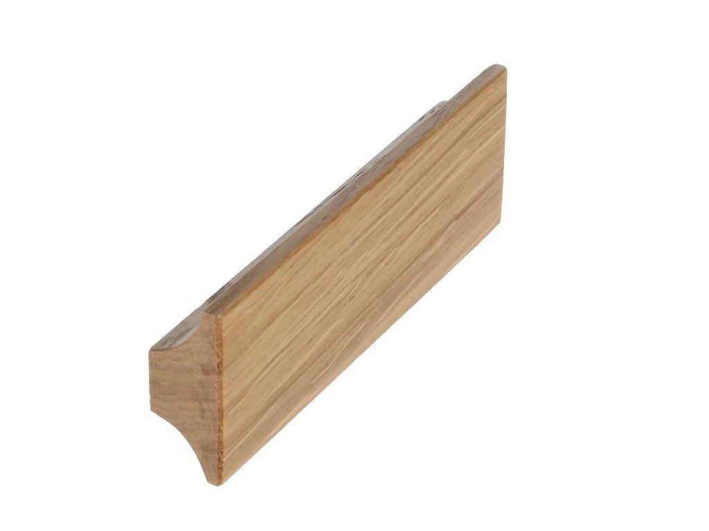 Úchytka Tipo dřevěná dub (Označení Dub lakovaný)