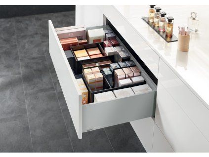 BLUM Legrabox pure bily sada C bez celniho kovani 2