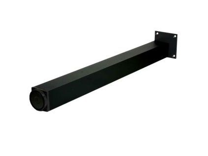stolova noha 60x60 820mm cerna