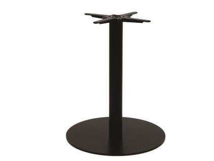 Stolova noha centralni DESIGN 1703 cerna