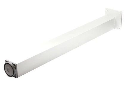 stolova noha 60x60 bila