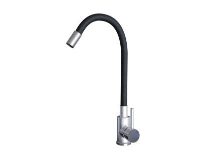 sinks baterie Elasta nerez cerna obr