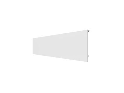 Cemux H Box SLIM celni panel 1200 mm bily