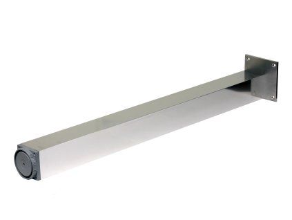 stolova noha 60x60 chrom