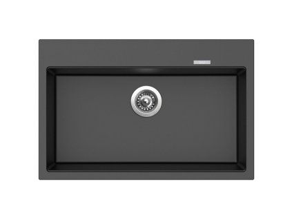 Sinks MAXIMO 780 metalblack 74