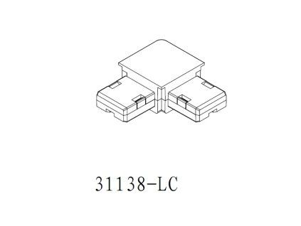 LED profil Celux SLS-03 adaptér rohový