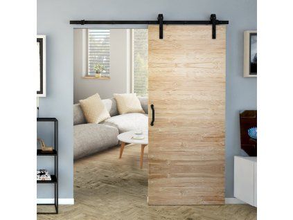 Kovany posuvny system na stenu DesignLine Rea Valcomp3