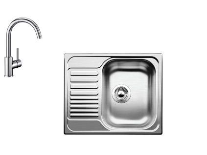 Blanco set TIPO 45 S Mini a MIDA chrom